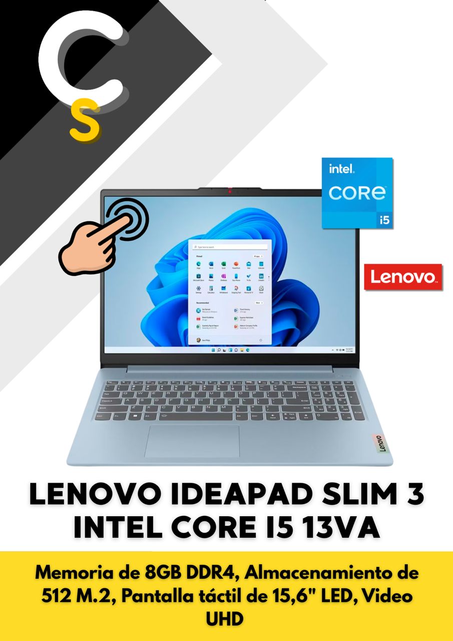 Laptop reparada y lista para entrega